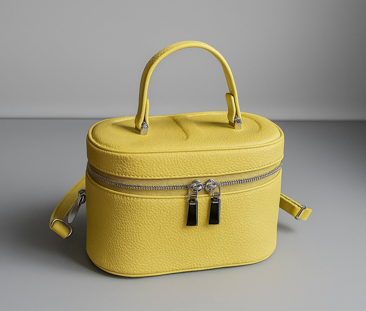 ★DeMAKER★ Miel mini bagbutter yellow Mini Vanity Bag – Butter Yellow – Khloe Modhouse