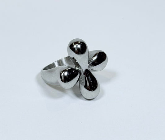 KM Kross Ring - Silver