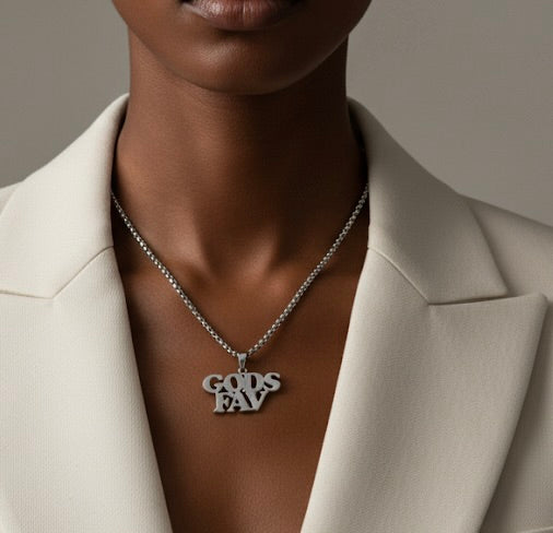 God’s Fav Chain | Silver