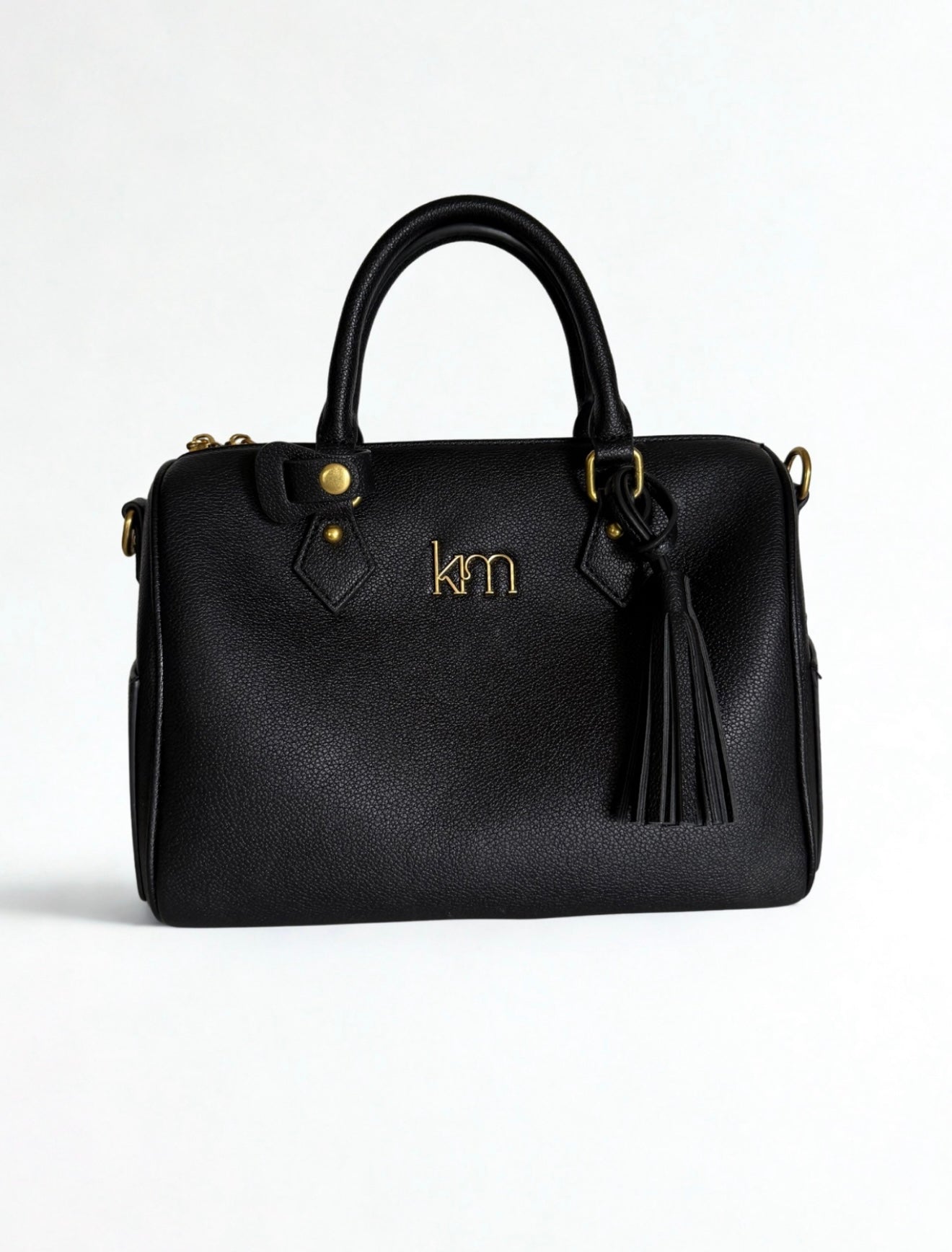 Boston Bag Medium |Black Love