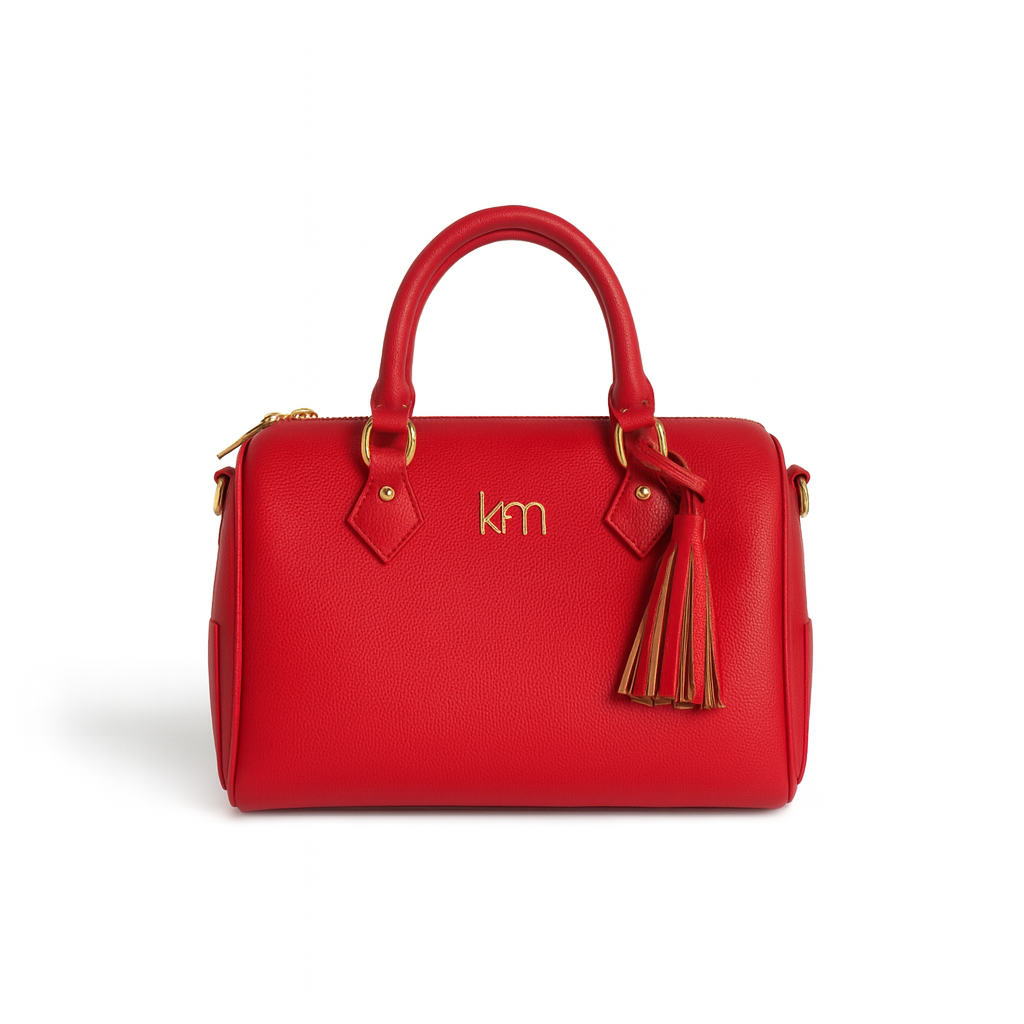 Boston Bag Medium | Chili Pepper