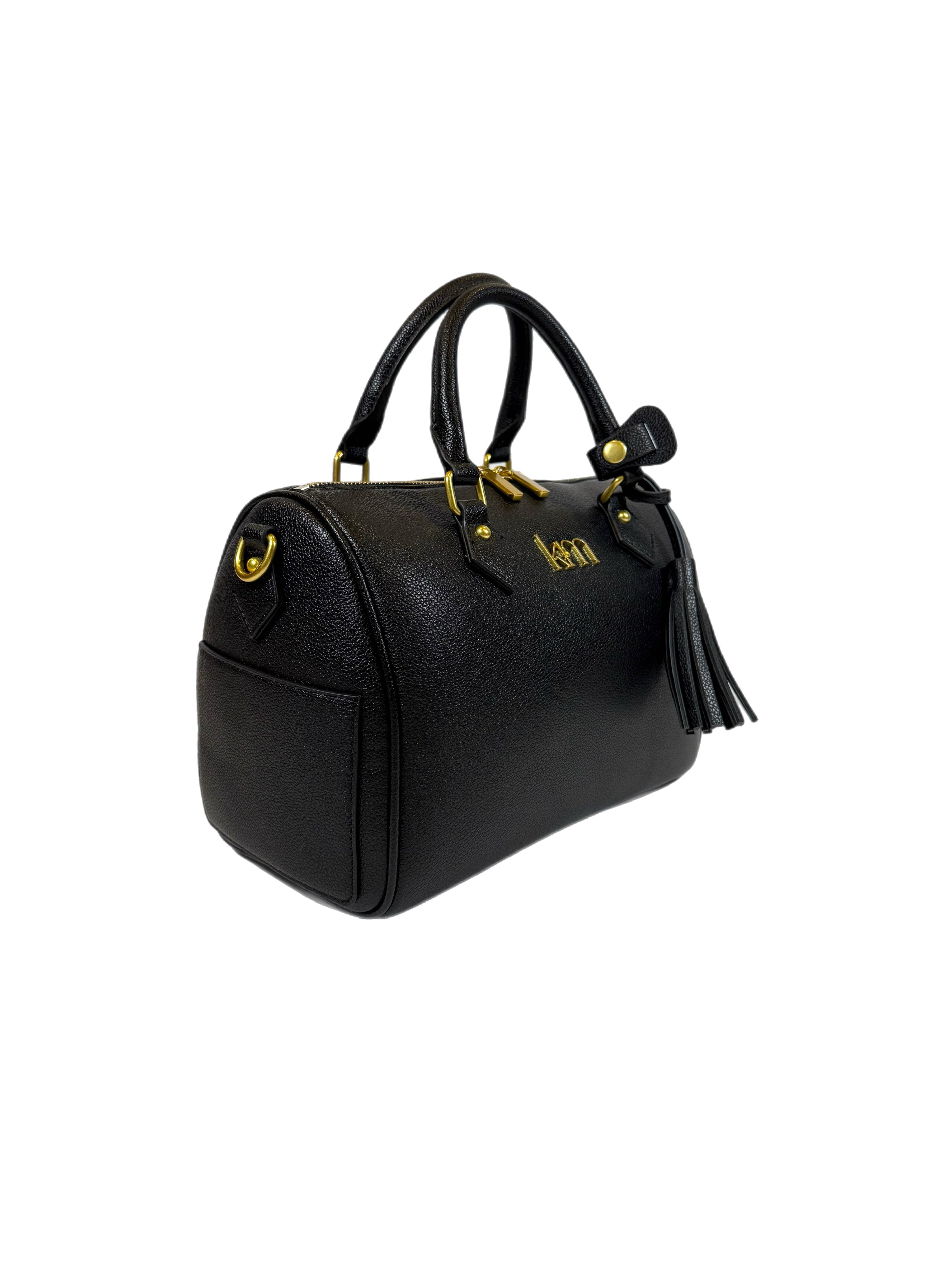 Boston Bag Medium |Black Love