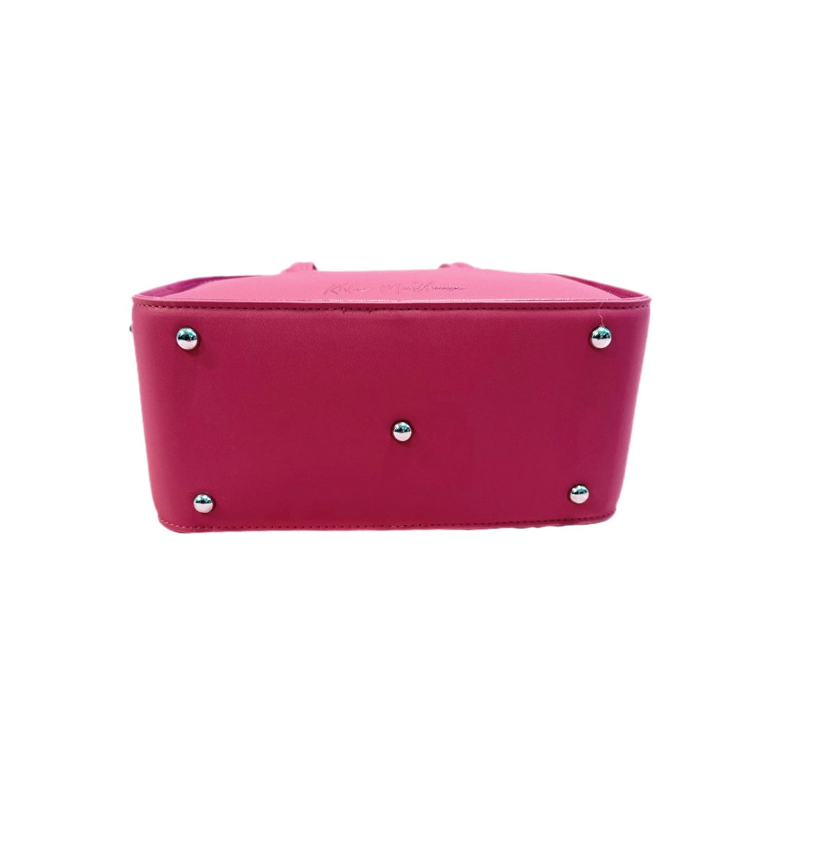 Speak Life Bowler Bag | Pink Peony