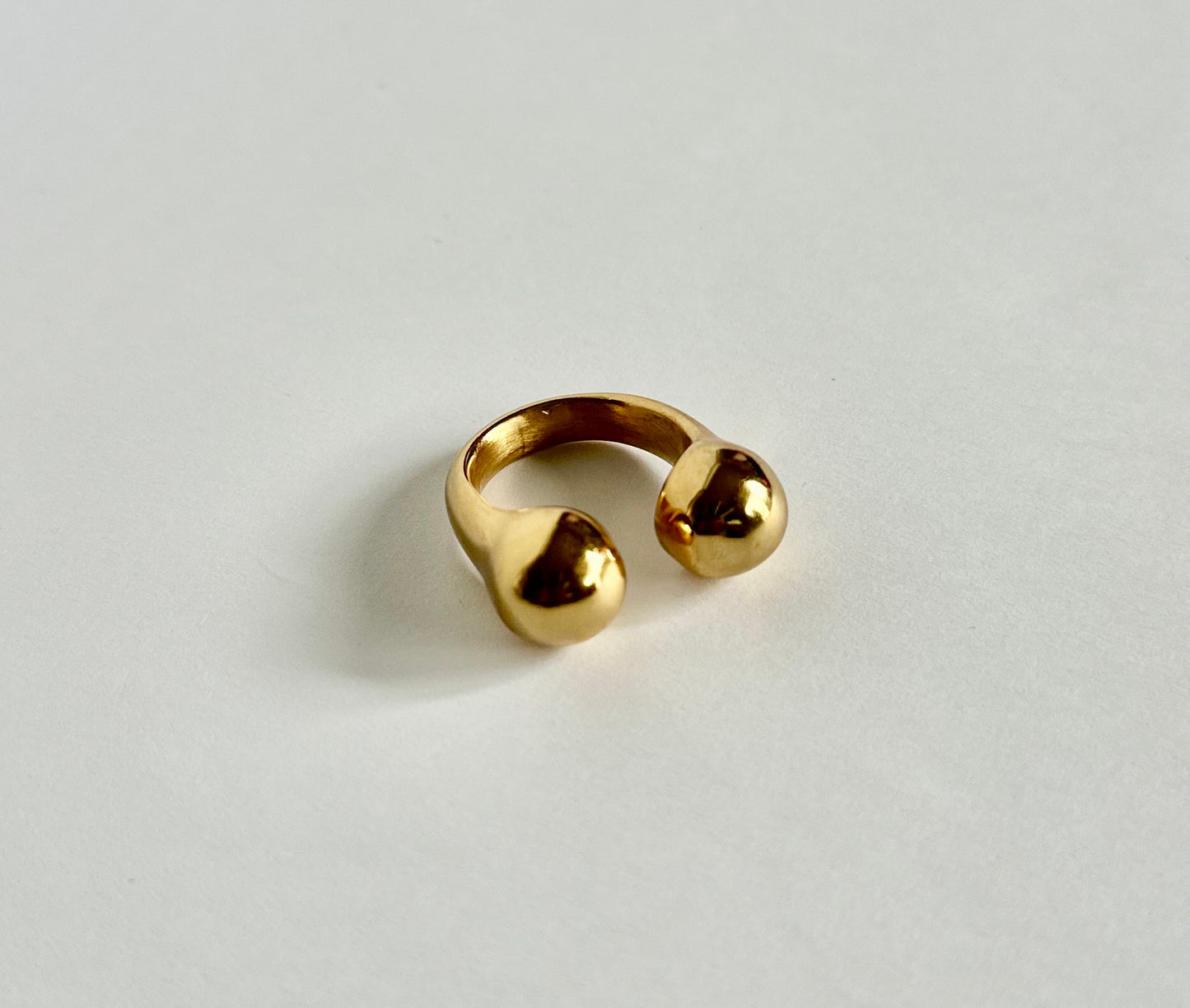 KM Balloon Ring Gold