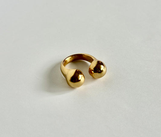 KM Balloon Ring Gold