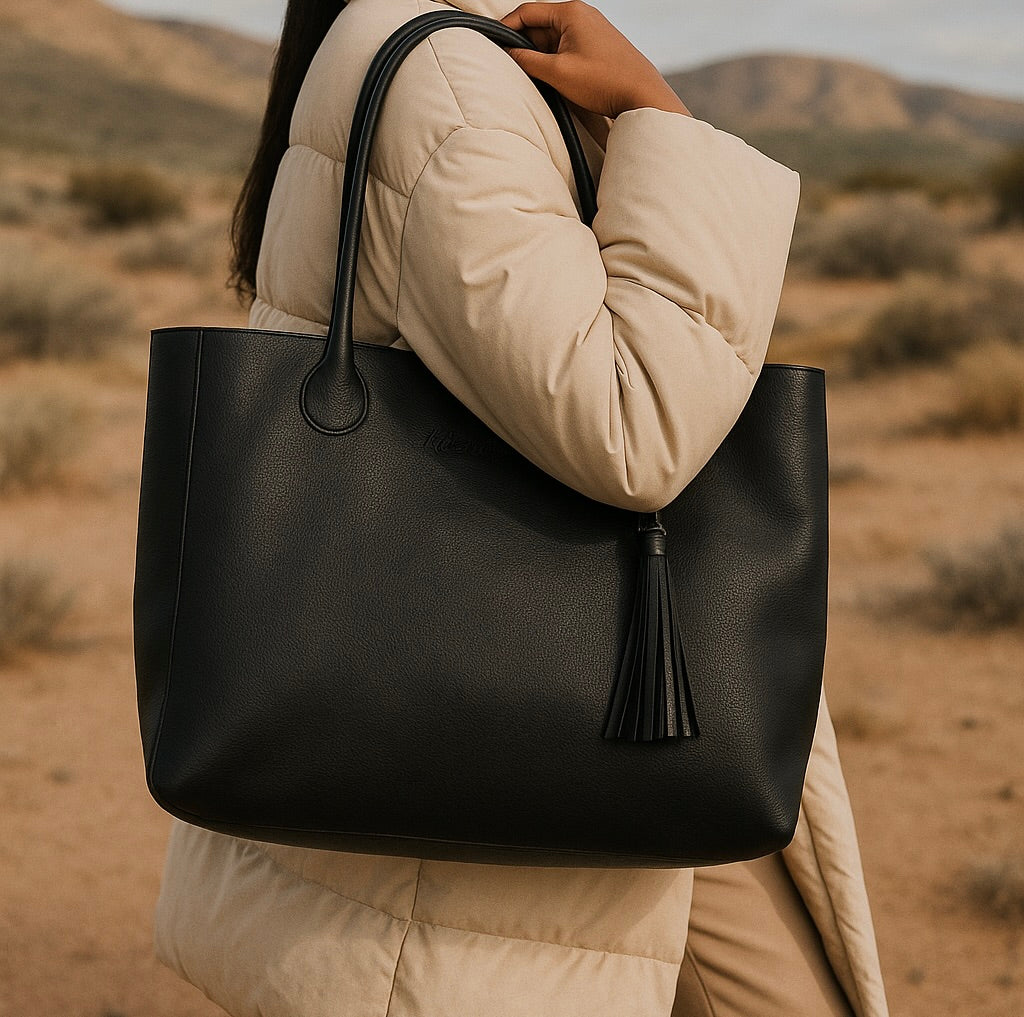 Jael Oversized Carryall Tote