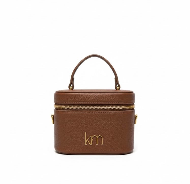 DROP DATE: 10/31 | Mini Vanity Bag - Koffee Bean