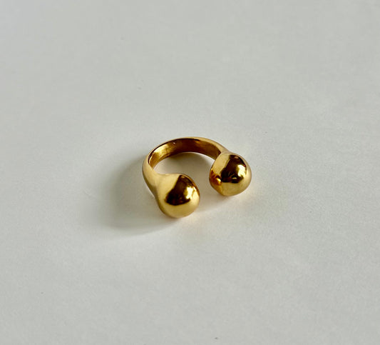 KM Balloon Ring Gold