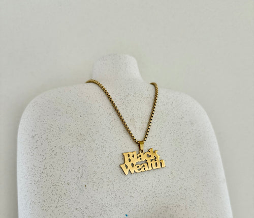 Black Wealth Chain | Gold