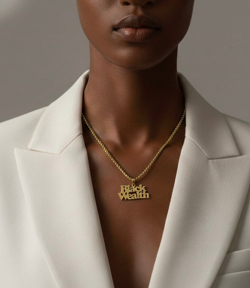 Black Wealth Chain | Gold