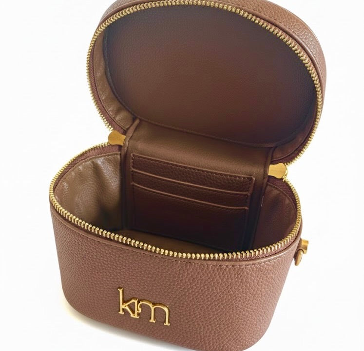 DROP DATE: 10/31 | Mini Vanity Bag - Koffee Bean