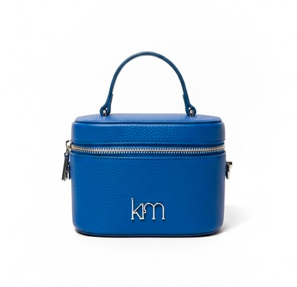 Mini Vanity Bag - Blue Caviar – Khloe Modhouse
