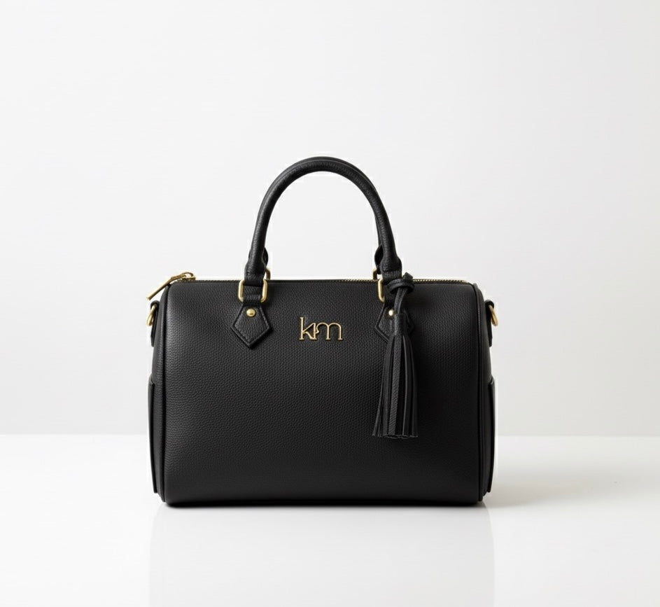 Boston Bag Medium |Black