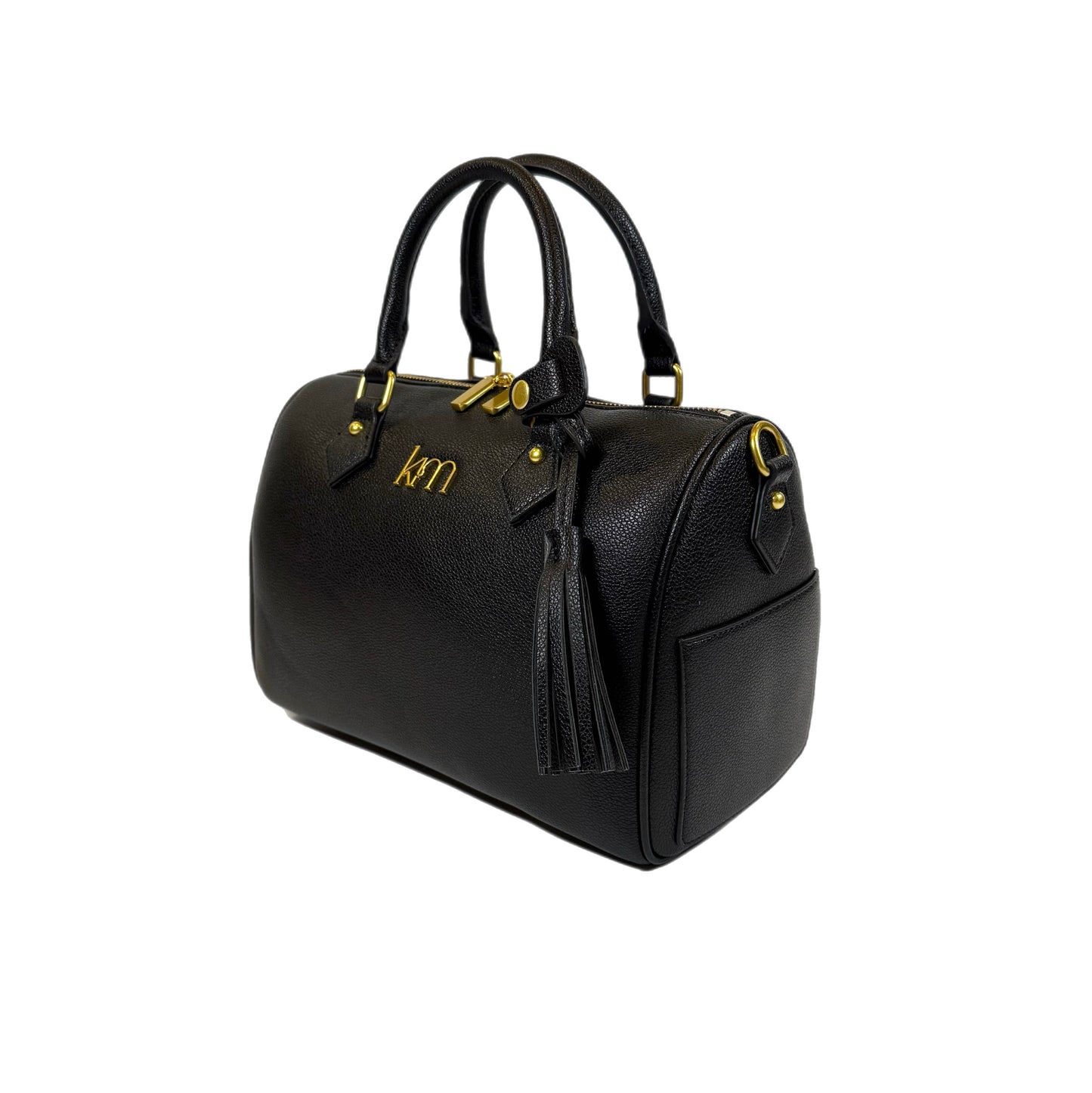 Boston Bag Medium |Black Love