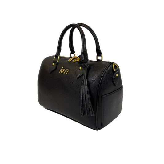 Boston Bag Medium |Black Love
