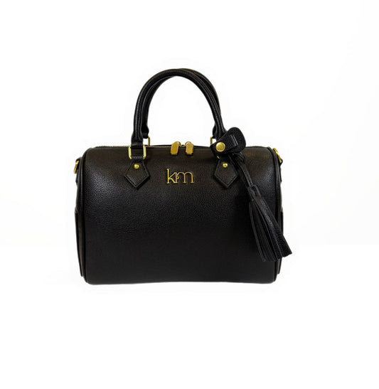 Boston Bag Medium |Black Love