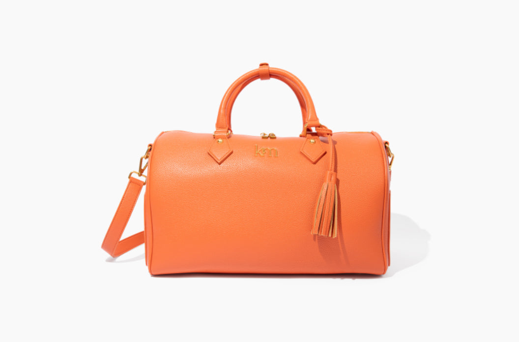 Boston Bag | Tangerine