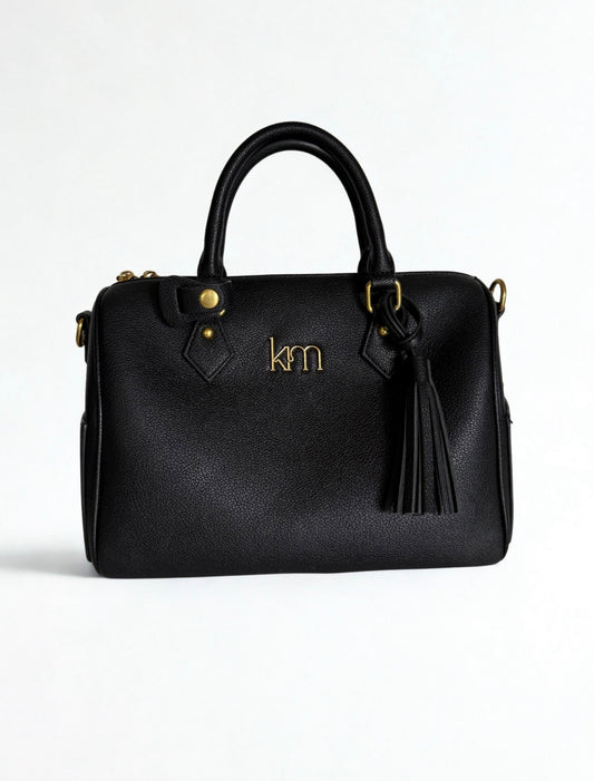 Boston Bag Medium |Black Love