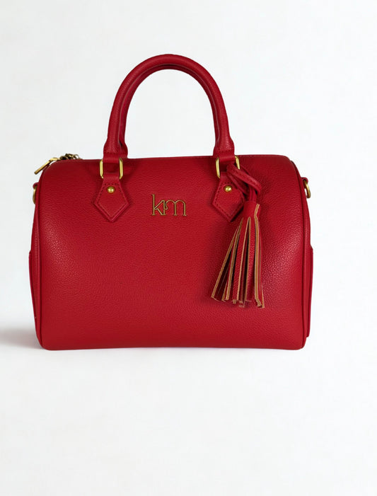 Boston Bag Medium | Chili Pepper