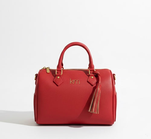 Boston Bag Medium | Chili Pepper