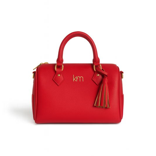 Boston Bag Medium | Chili Pepper