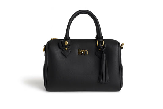 Boston Bag Medium |Black Love
