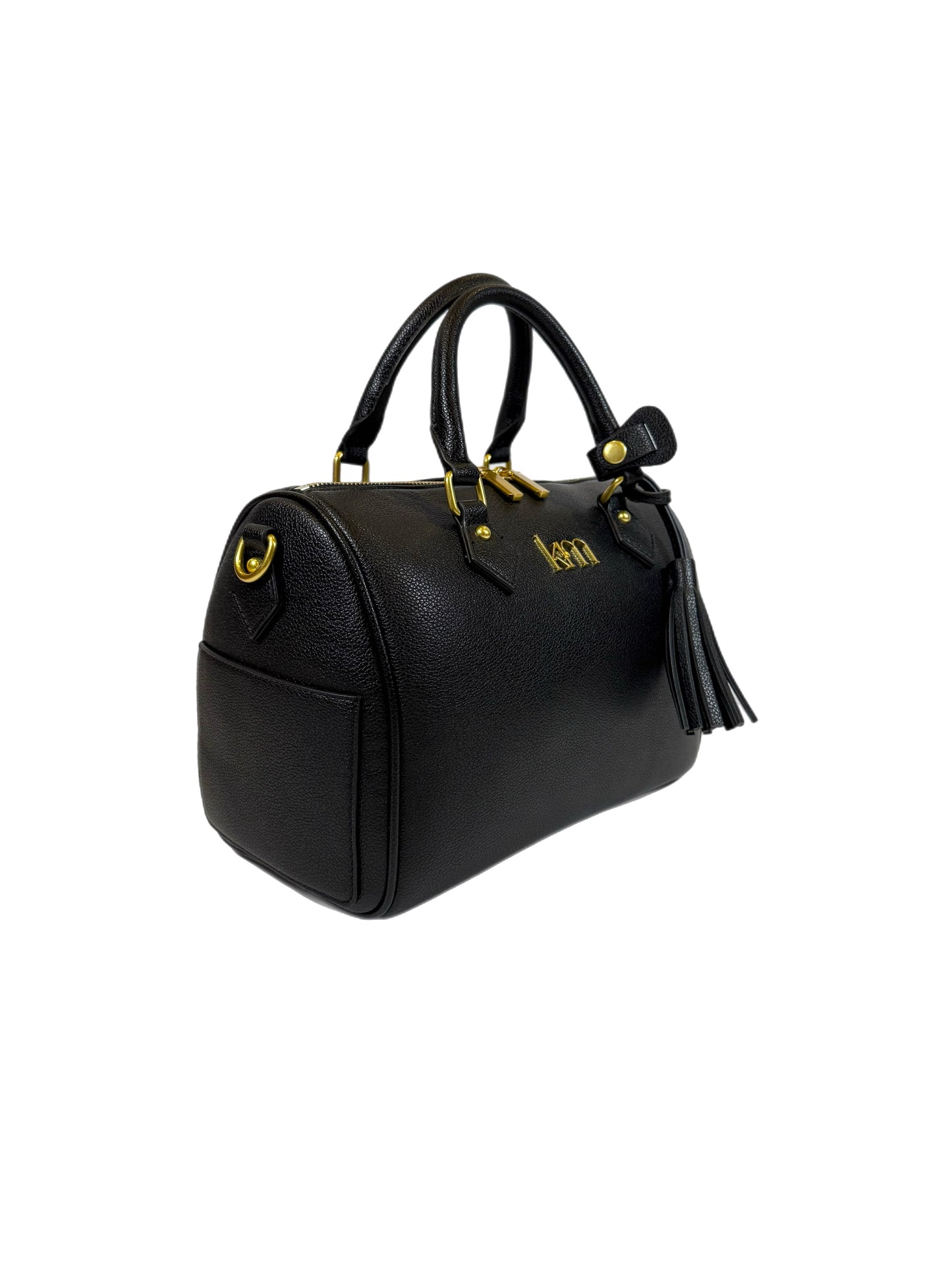 Boston Bag Medium |Black Love