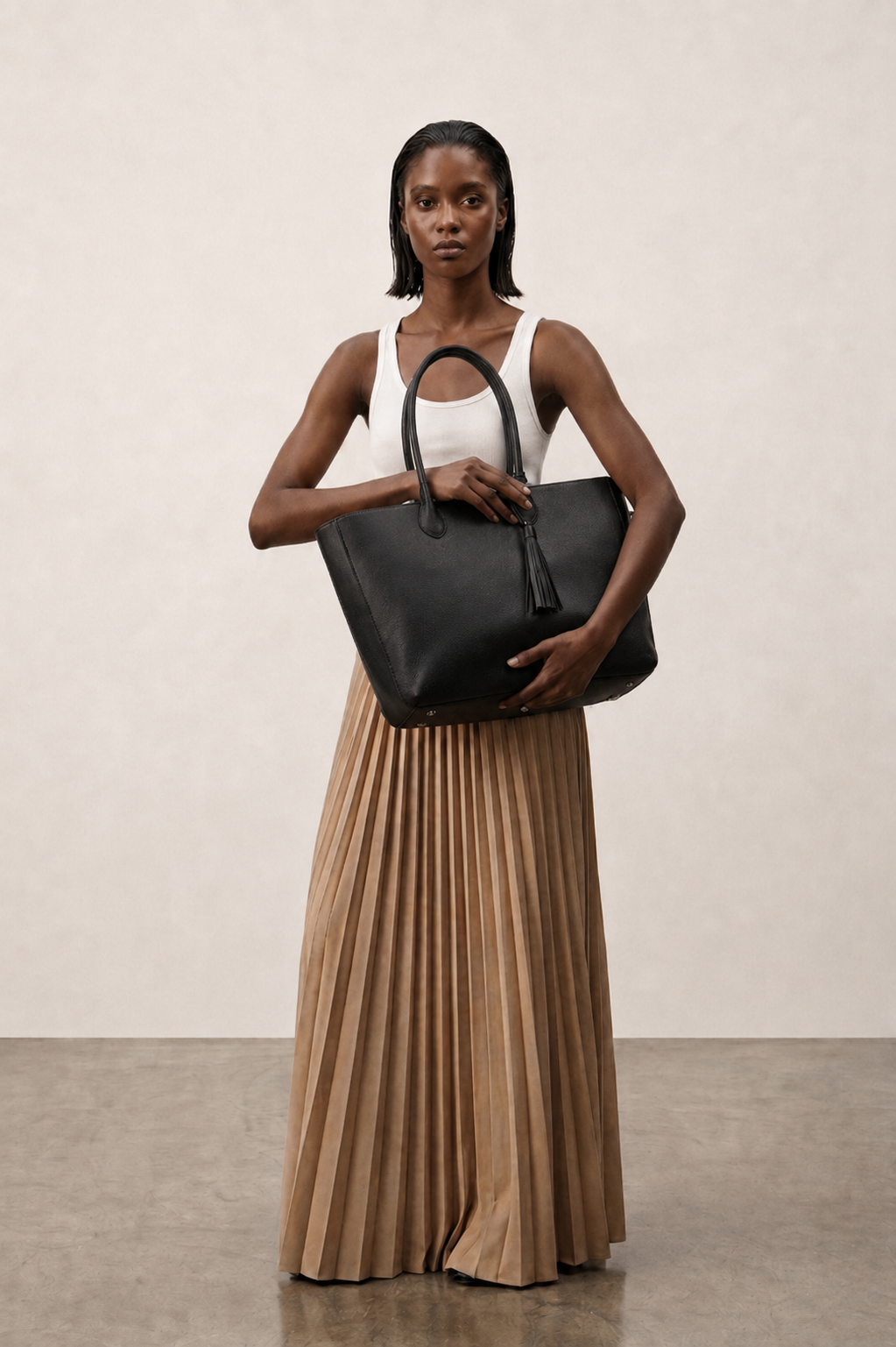 Jael Oversized Carryall Tote