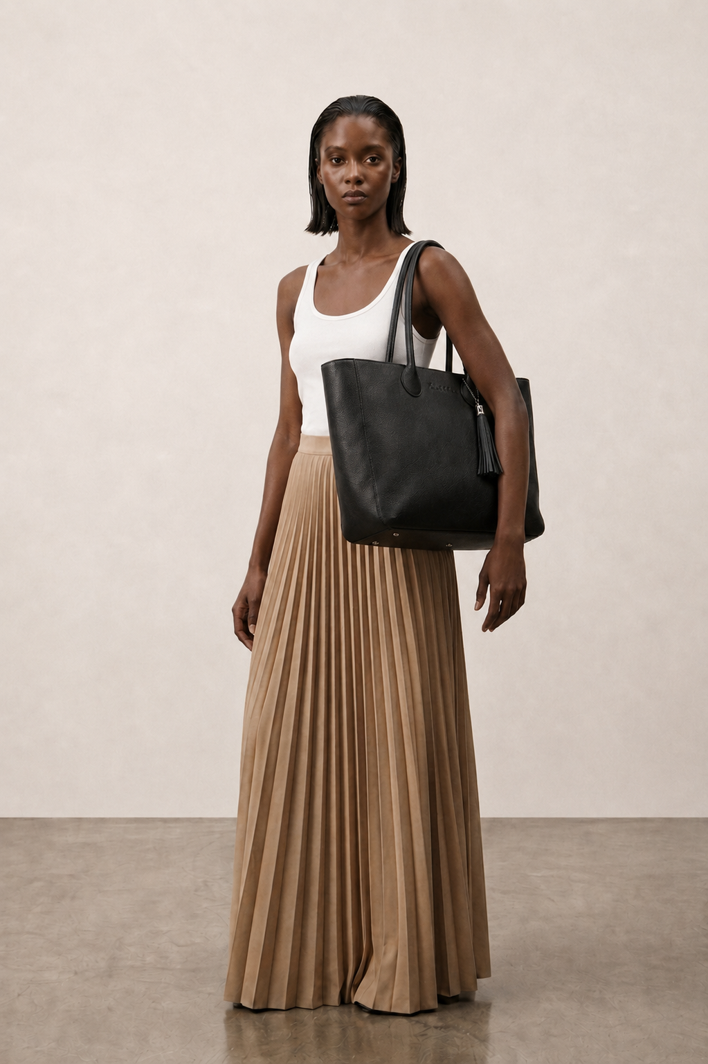 Jael Oversized Carryall Tote