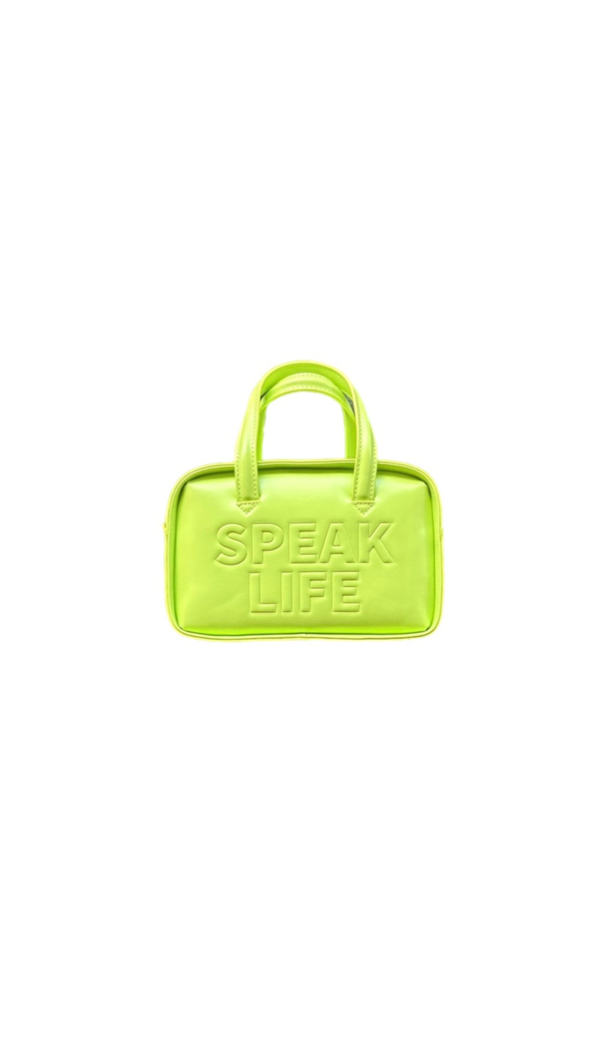 Speak Life Bowler Bag | Pink Peony
