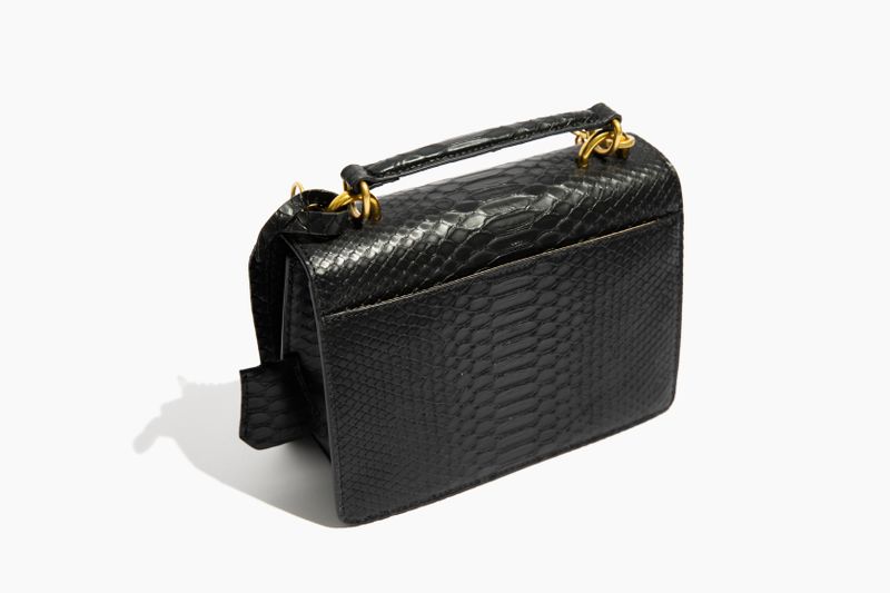 women's black handbag