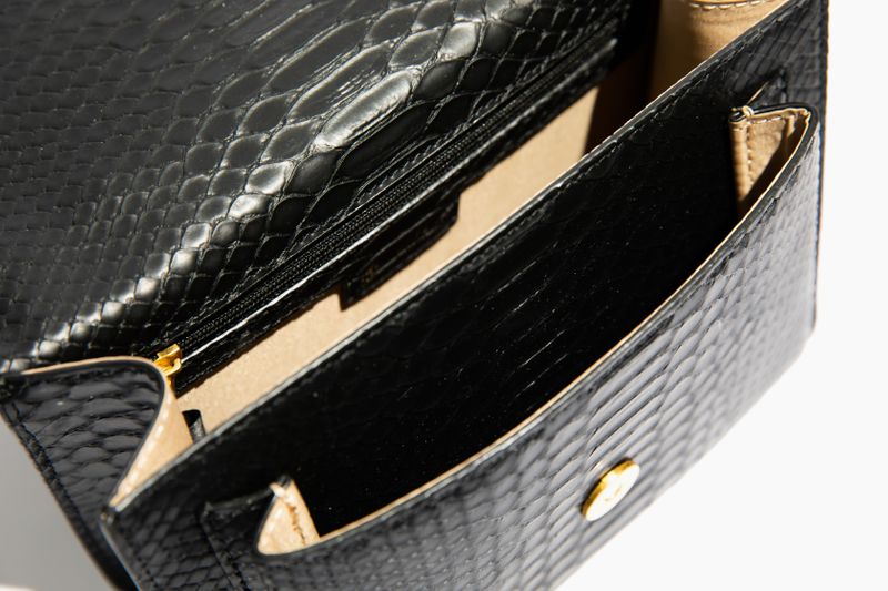women's black handbag