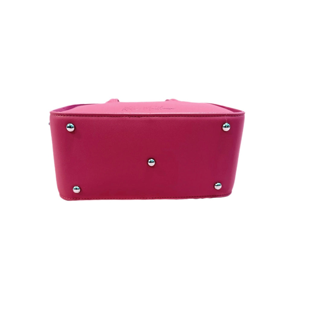Speak Life Bowler Bag | Pink Peony