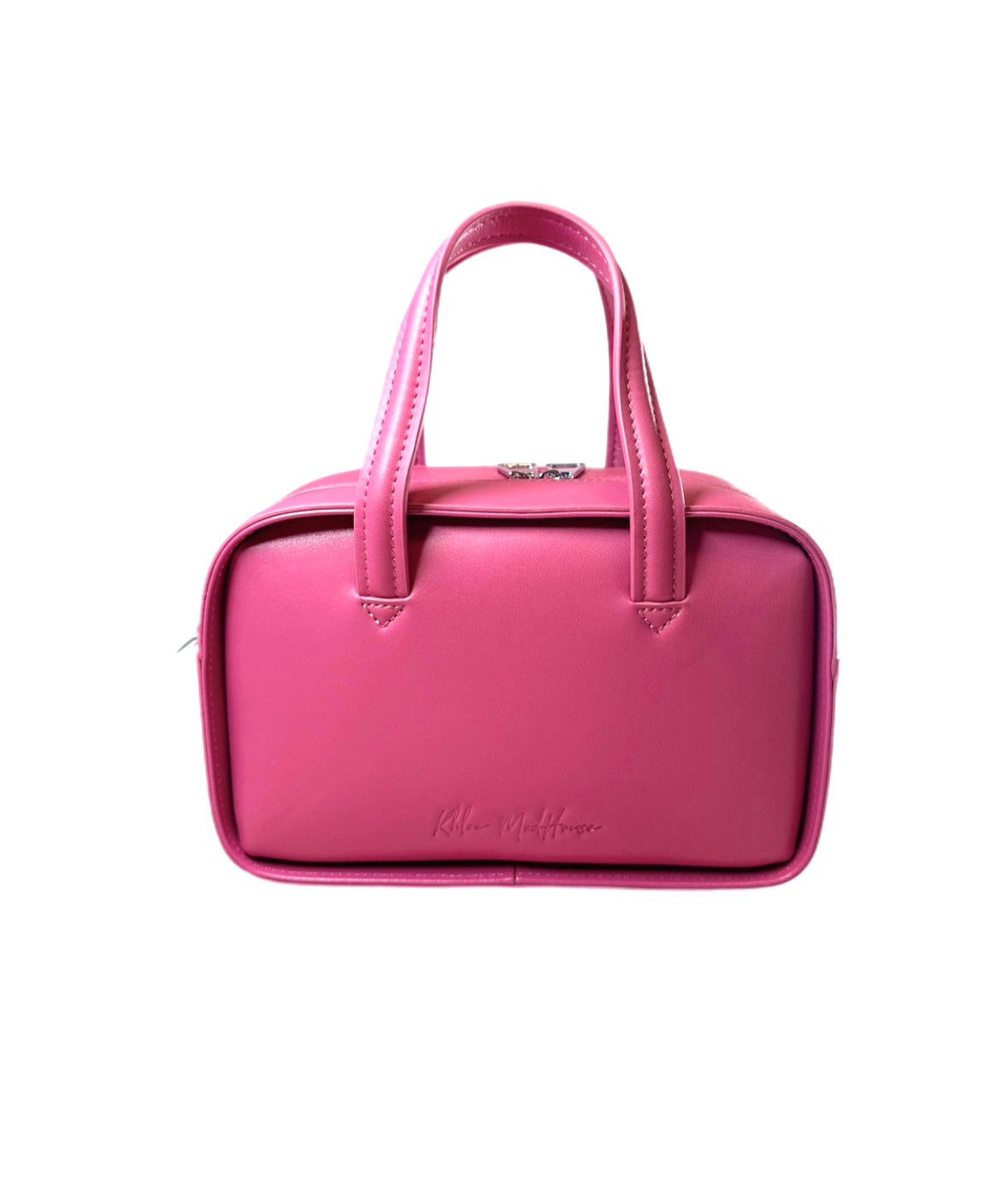 Speak Life Bowler Bag | Pink Peony – Khloe Modhouse