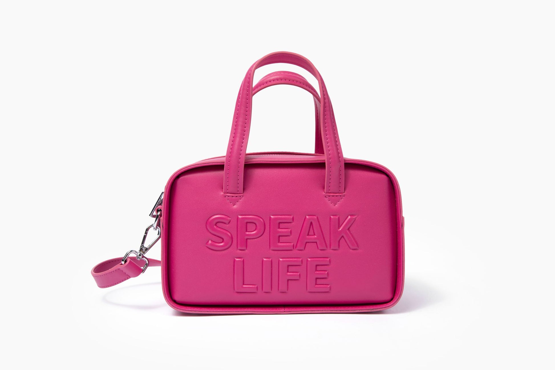 Speak Life Bowler Bag